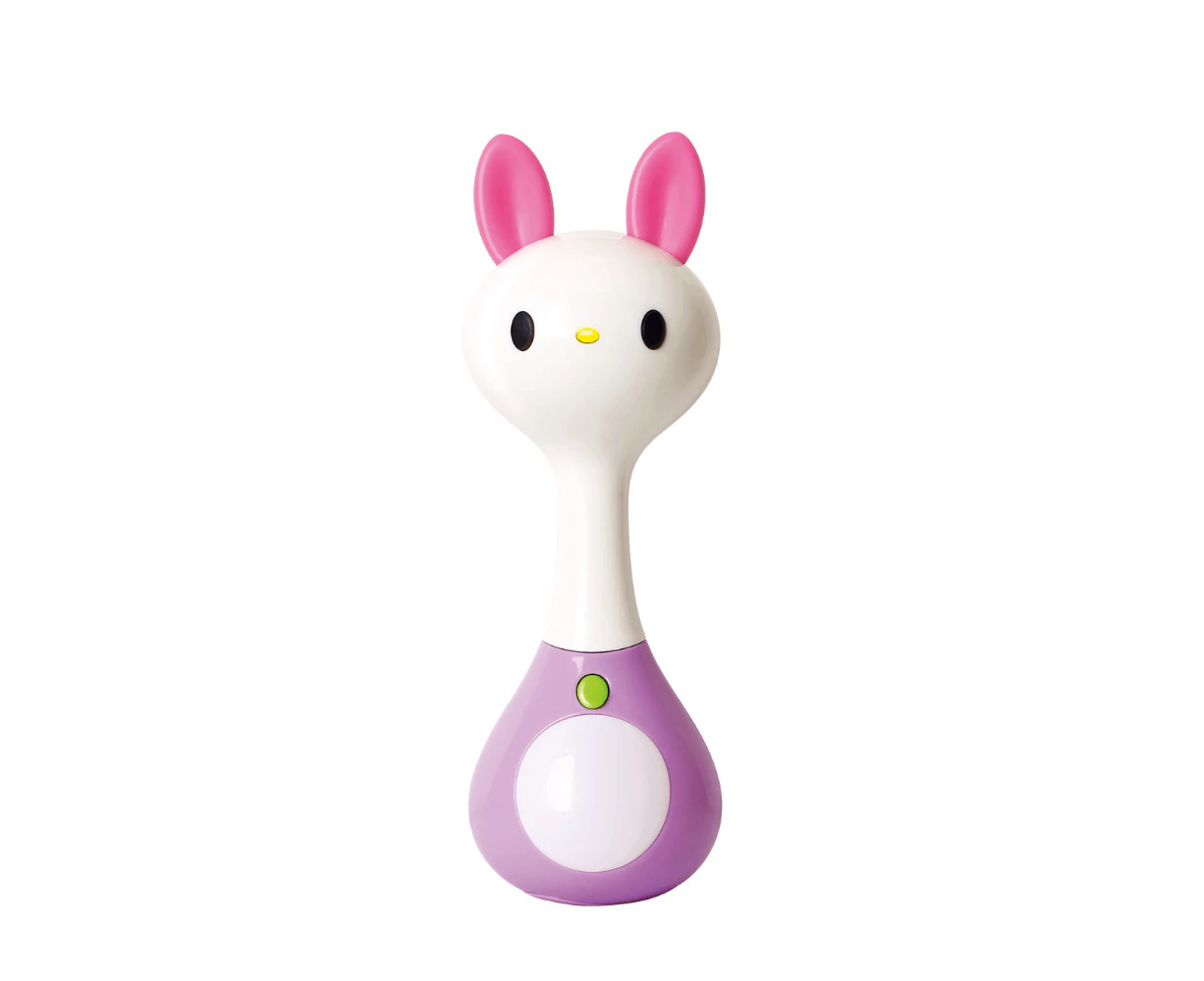 Hola Mini Rattle - Rabbit Teether