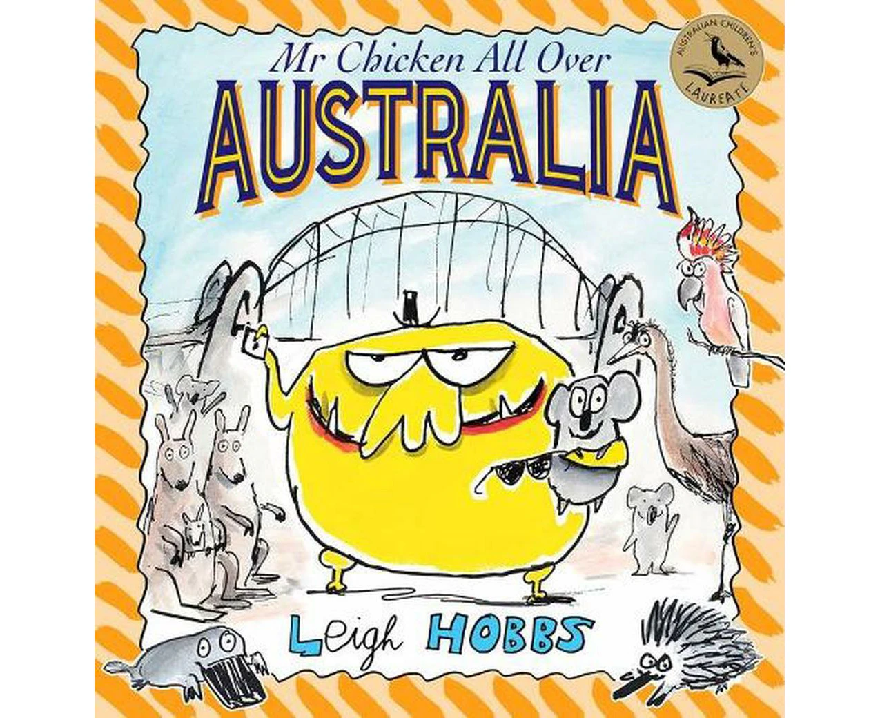 Mr Chicken All Over Australia