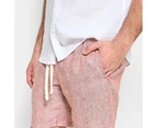 Target European Linen Shorts