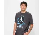 Licensed Avatar The Last Airbender Oversized T-Shirt