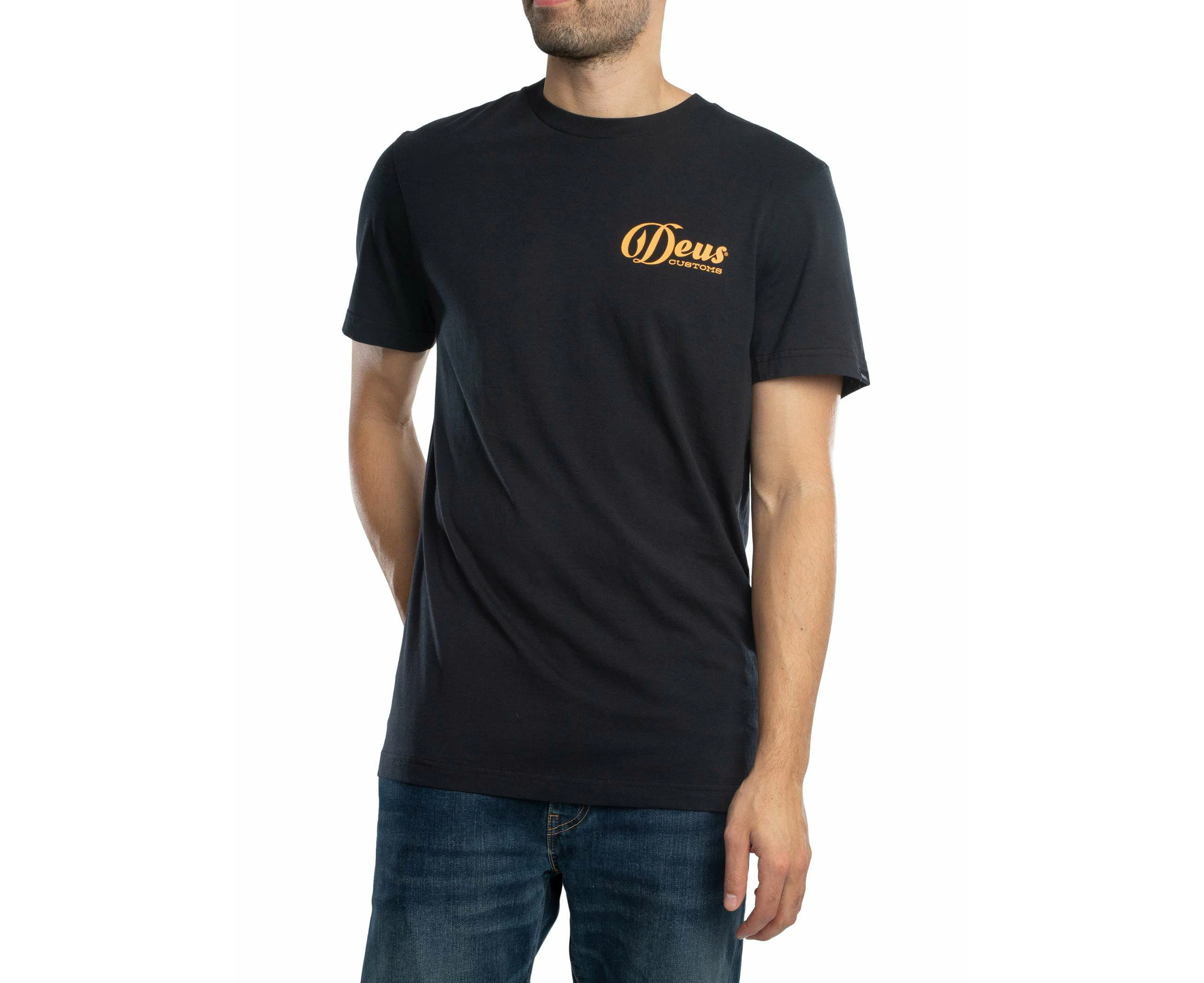 Deus Ex Machina Men's Time Taker T-Shirt - Black