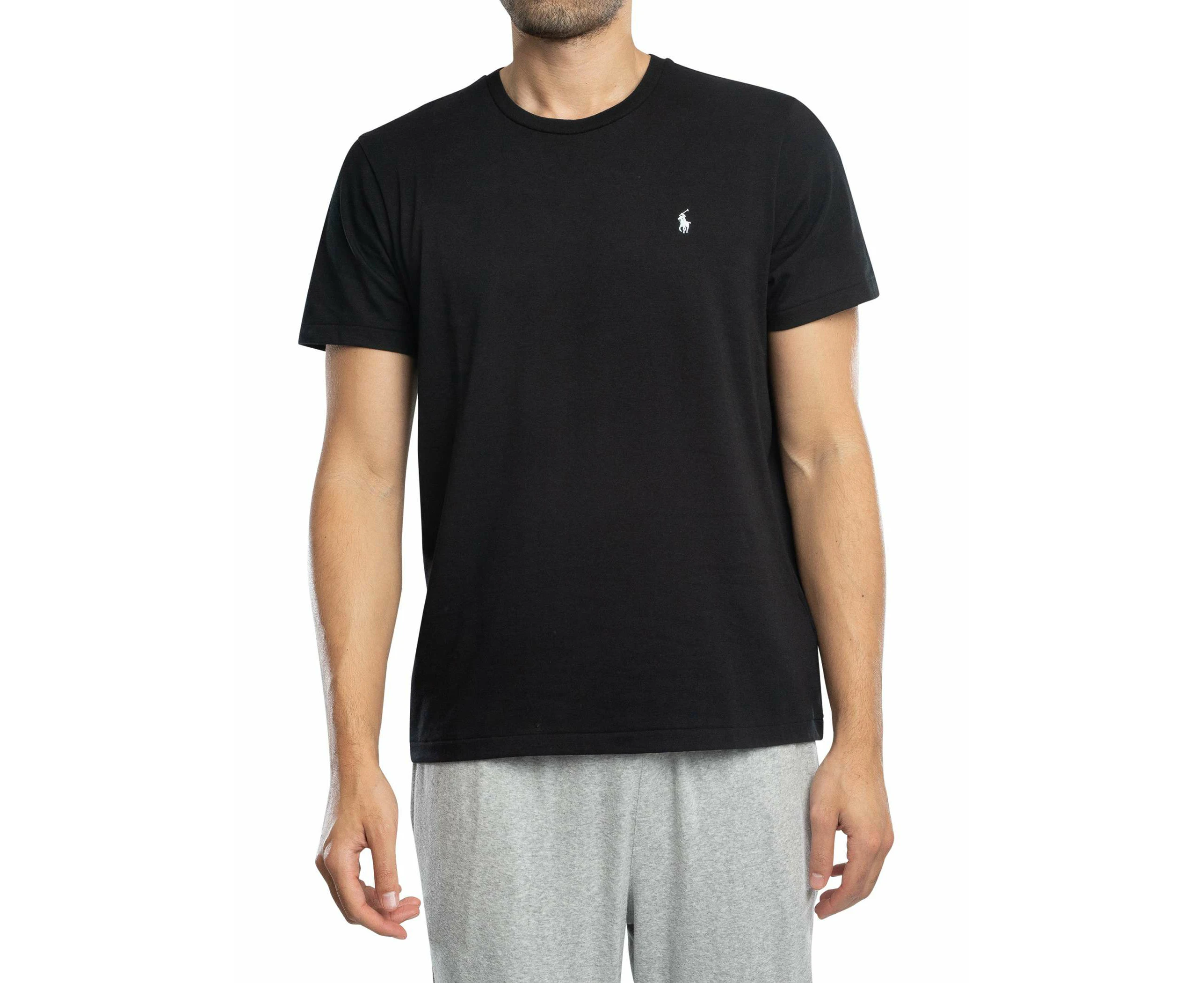 Polo Ralph Lauren Men's Lounge Core T-Shirt - Black