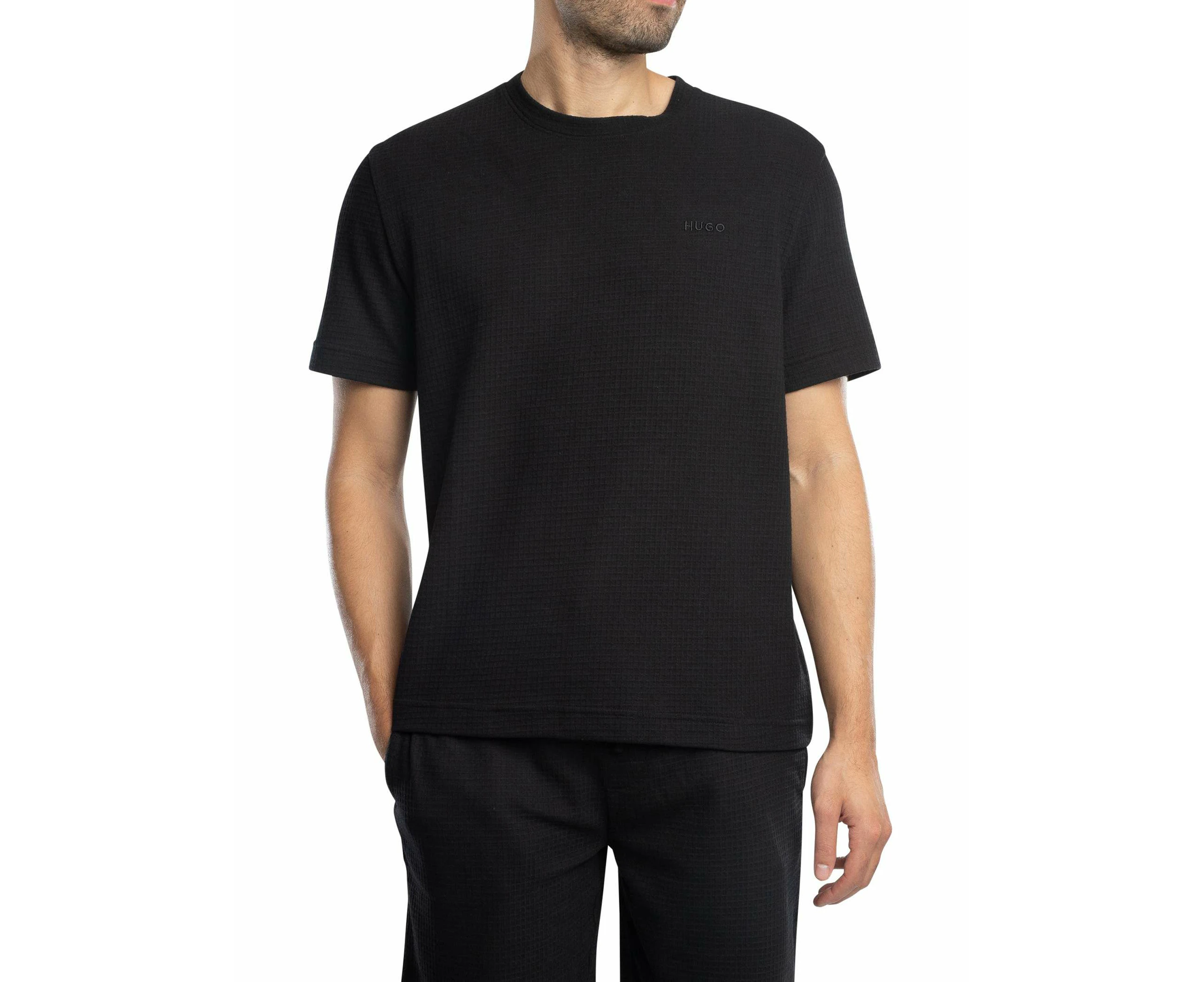 HUGO Men's Lounge Austin T-Shirt - Black