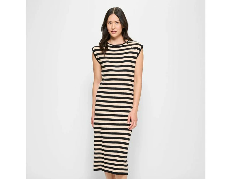 Target Grown On Shoulder Midi Dress