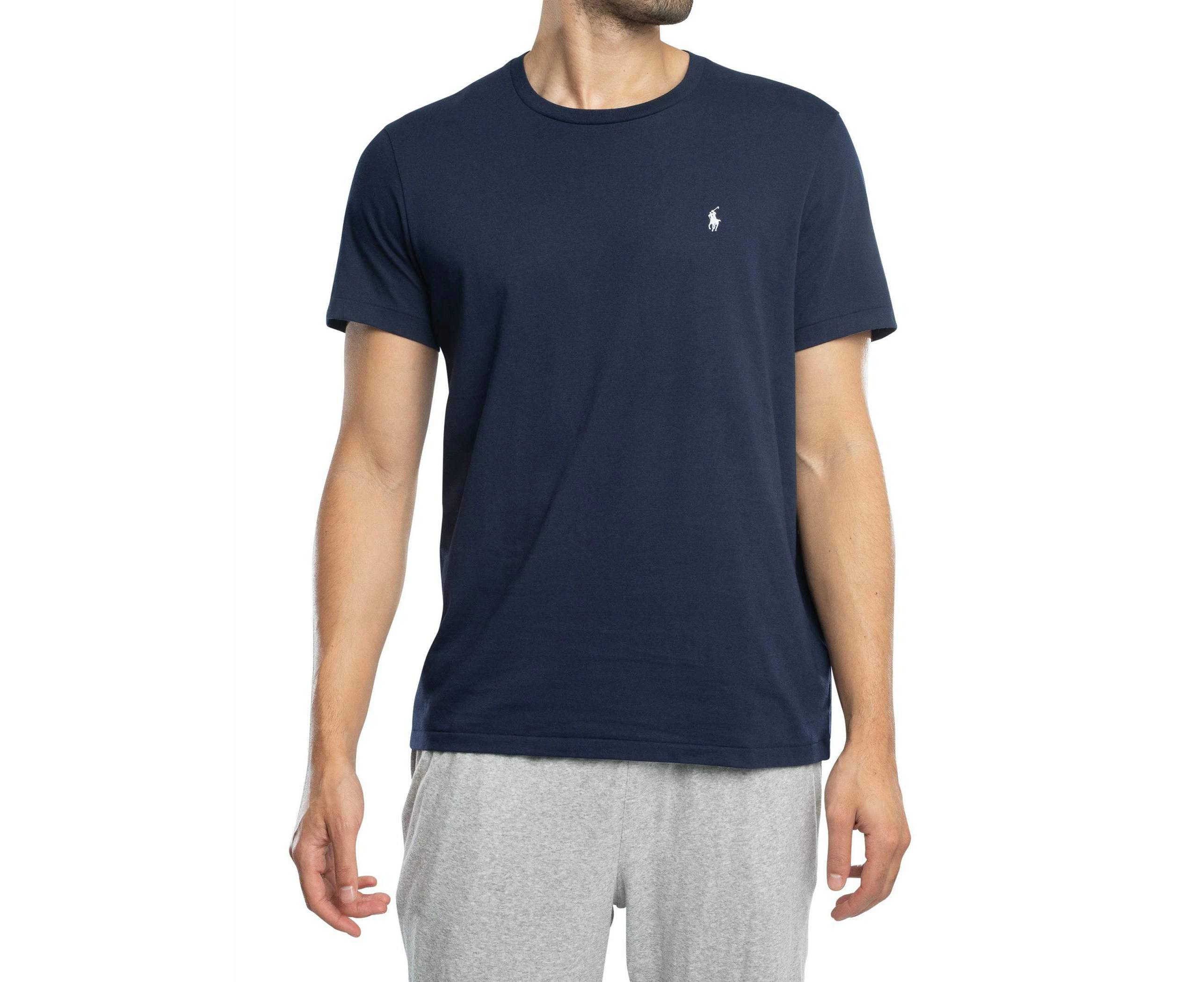 Polo Ralph Lauren Men's Lounge Core T-Shirt - Blue