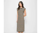 Target Grown On Shoulder Midi Dress