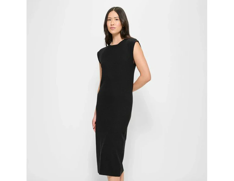 Target Grown On Shoulder Midi Dress