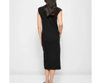 Target Grown On Shoulder Midi Dress