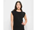 Target Grown On Shoulder Midi Dress