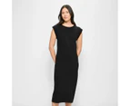 Target Grown On Shoulder Midi Dress