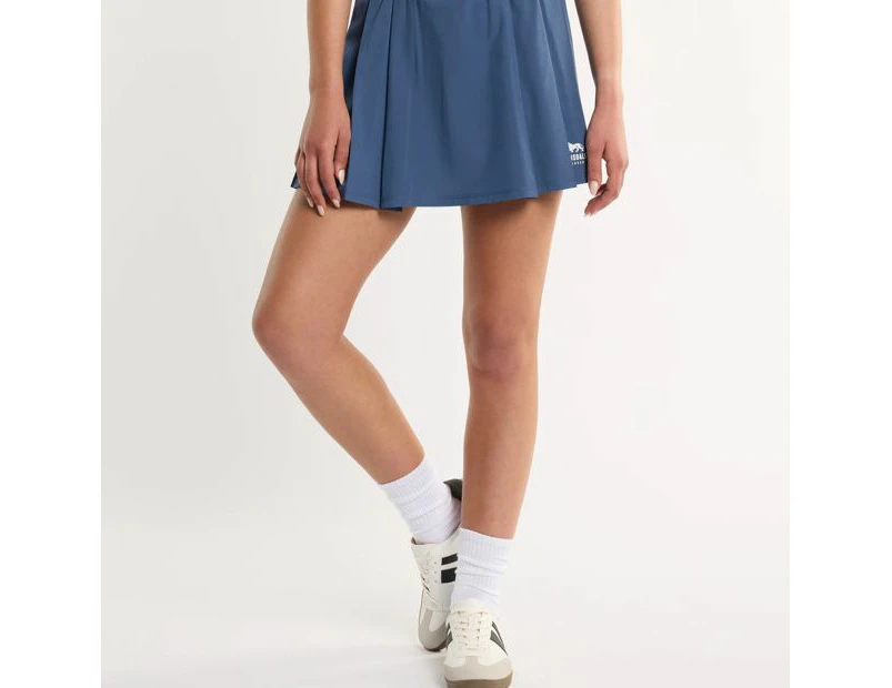 London Pleated Skirt - Lonsdale