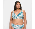 Target Plunge Twist Bikini Top