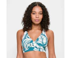 Target Plunge Twist Bikini Top