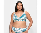 Target Midi Bikini Swim Bottoms