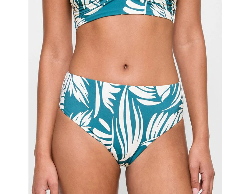 Target Midi Bikini Swim Bottoms