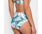 Target Midi Bikini Swim Bottoms