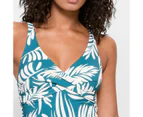 Target Plunge Twist One Piece Bathers - Shape Your Body