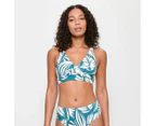 Target Plunge Twist Bikini Top