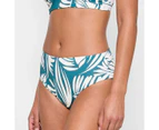 Target Midi Bikini Swim Bottoms