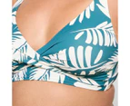 Target Plunge Twist Bikini Top