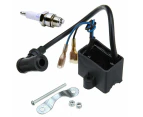 2 Wires Ignition Coil Spark Plug Z4C 66cc 70cc 80cc Motorised Bicycle Push Bike