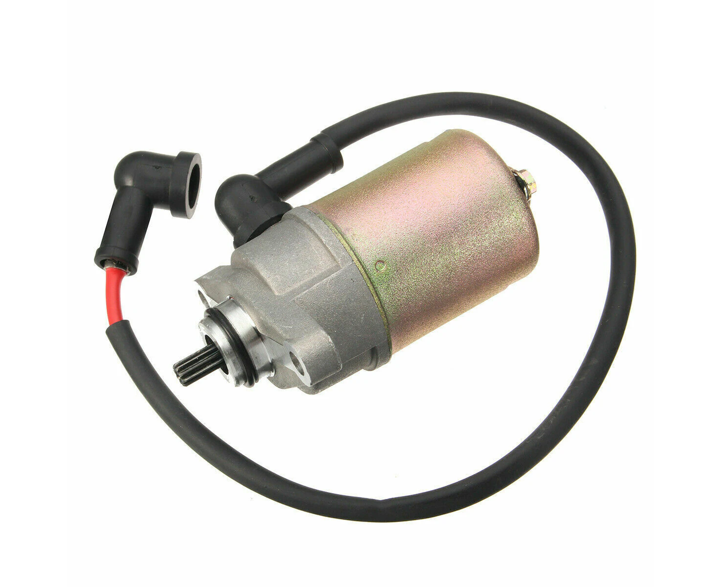 12V 10 Tooth Electric Start Starter Motor GY6 50cc WILDFIRE XTREME SEASENG QLINK