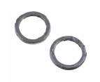 2X 30mm Exhaust Muffler Pipe Gasket 50cc 110cc 125cc 150cc 250cc Quad ATV Bike