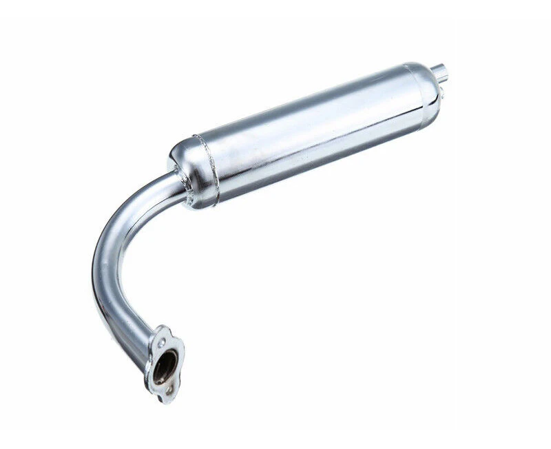 Exhaust Pipe Muffler 100cc 66cc 70cc 80cc Motorised Motorized Bicycle Bike