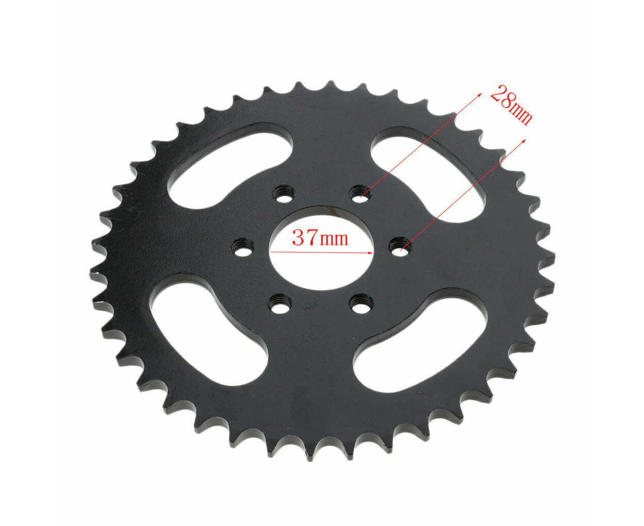 428 40 TOOTH REAR BACK CHAIN SPROCKET 110cc 125cc 140cc 150cc DIRT PIT PRO BIKE