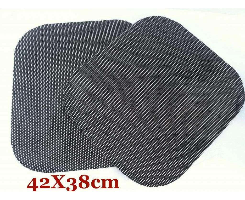 2X Sunscreen Sun Shade Visor Covers Mesh Shield Sticker Car Ute Caravan Window