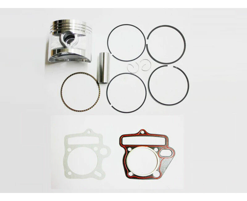 55mm 15mm Pin Piston Rings Head Base Gasket 140cc Oil Cooled SSR SDG Lifan Ducar