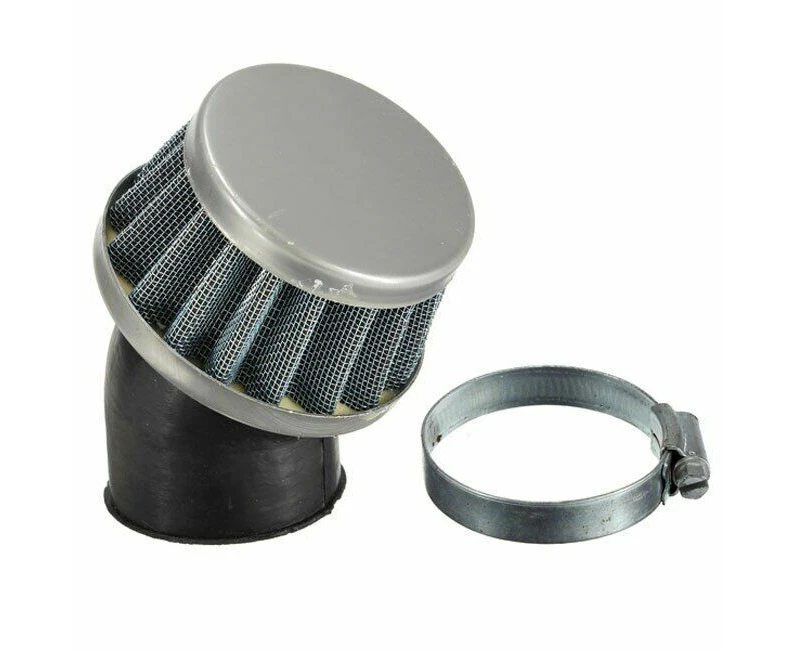 2X 34mm 35MM Angled AIR FILTER 50cc 70cc 90cc 110cc 125cc Orion SSR SDG Lifan