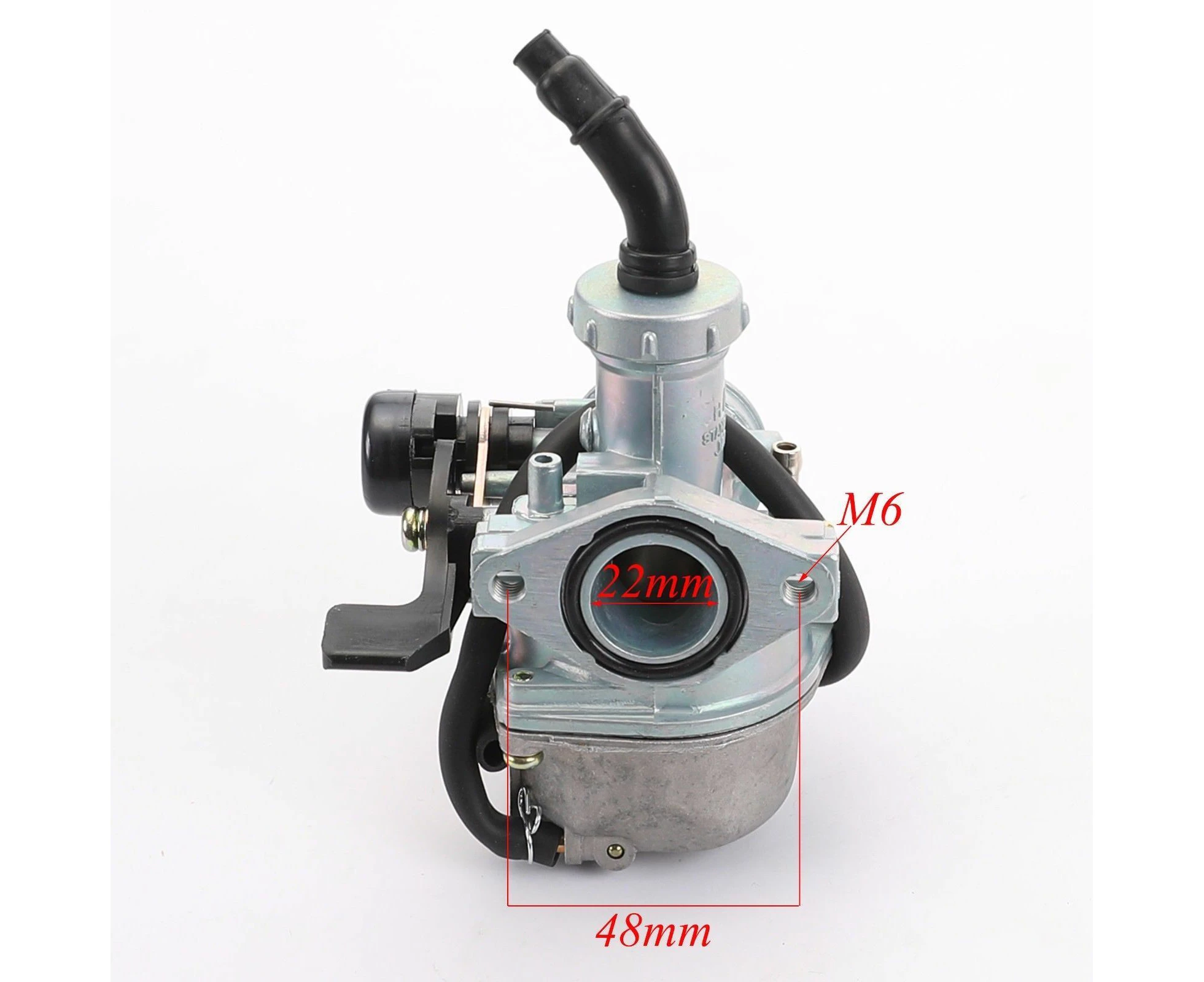 2X Carburetor Carby PZ22mm For Honda XR50 CRF50 XR70 CRF70 Dirt PIT PRO Bike