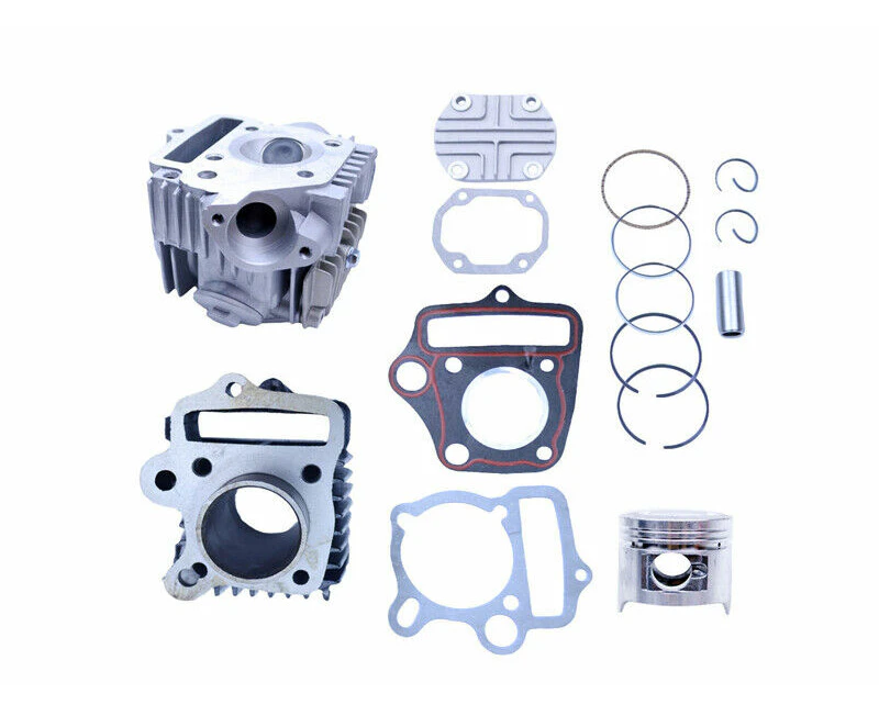 Cylinder Rebuild Kit Honda ATC70 CT70 TRX70 CRF70 XR70 70cc Engine Head Piston