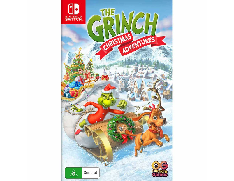 The Grinch: Christmas Adventures