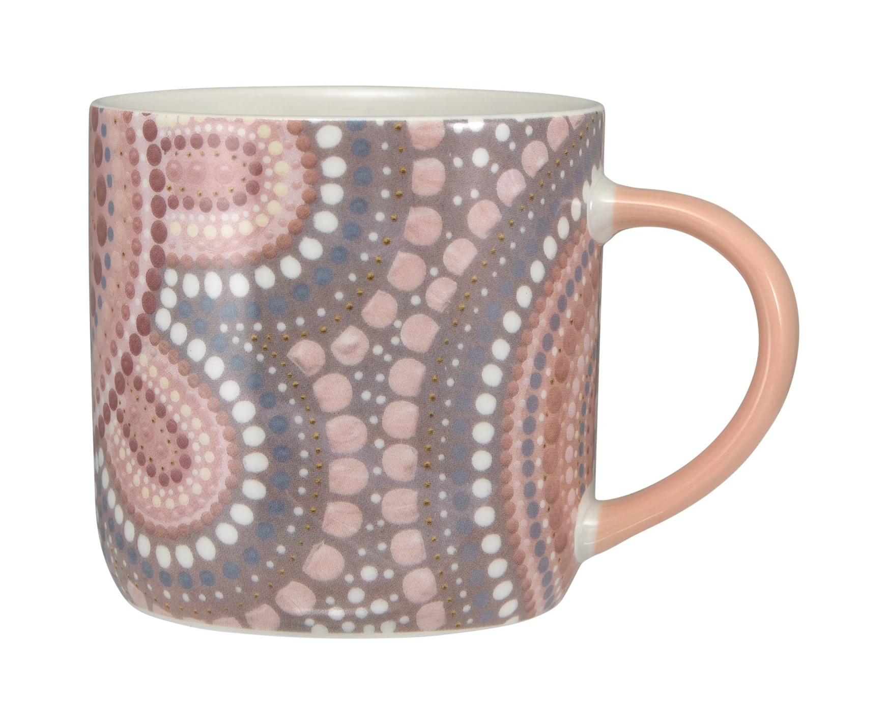 Maxwell & Williams Lou Martin Uplift Mug 480ml Coral