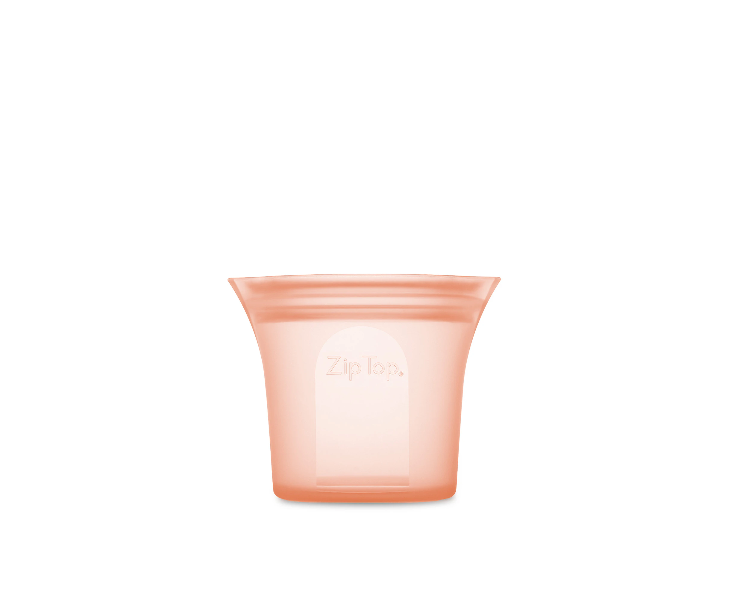 Zip Top Silicone Cup Short