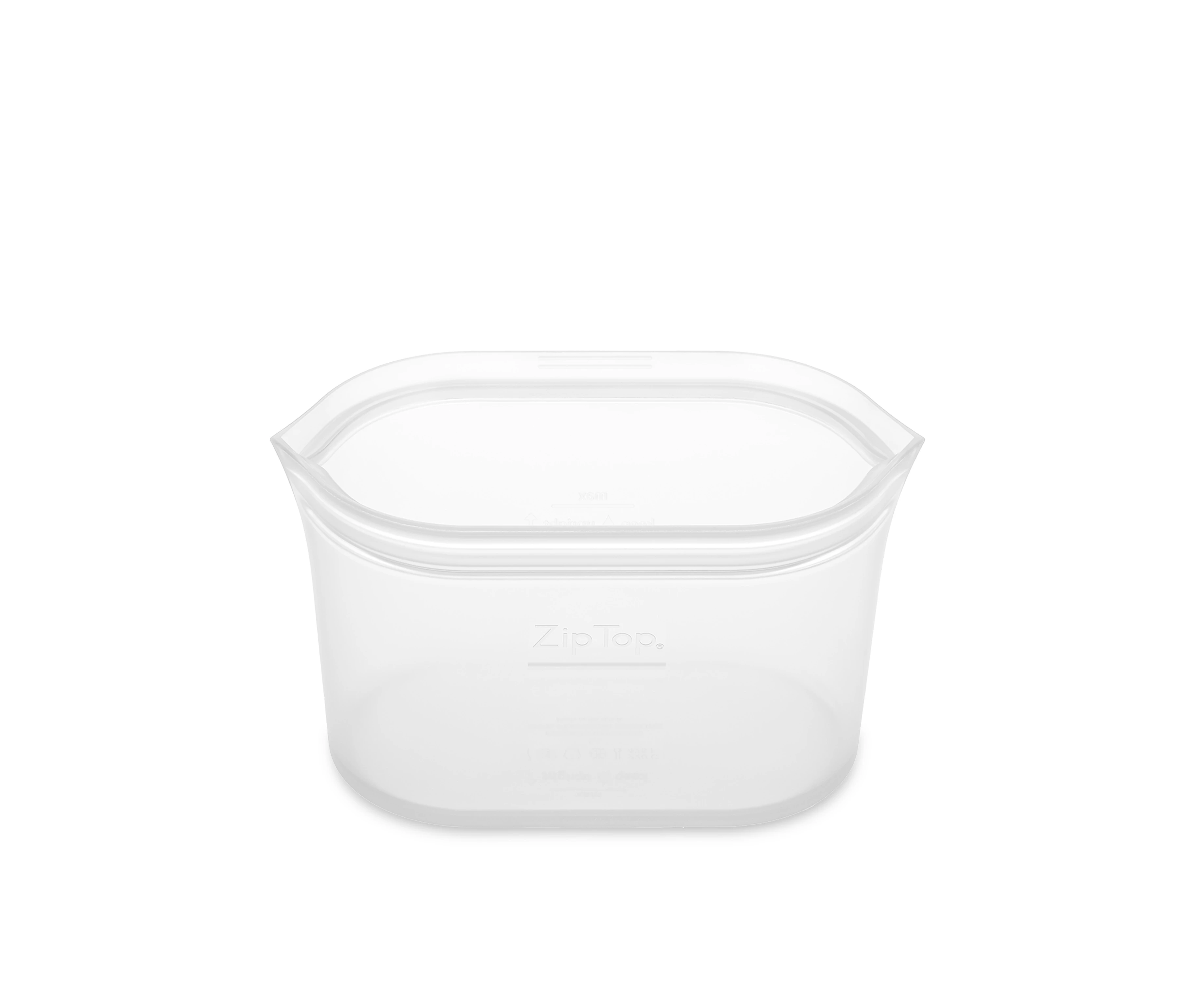 Zip Top Silicone Dish Medium