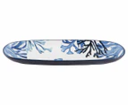 Maxwell & Williams 40x12cm Blue Coral Oblong Deep Platter