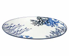 Maxwell & Williams 40x30cm Blue Coral Oval Platter