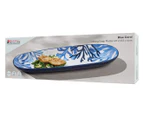 Maxwell & Williams 40x12cm Blue Coral Oblong Deep Platter