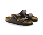 Birkenstock Unisex Arizona Narrow Fit Sandals - Dark Brown