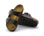 Birkenstock Unisex Arizona Narrow Fit Sandals - Dark Brown