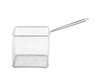 Mini Stainless Steel Chips Deep Fry Baskets Food Presentation Strainer Potato Cooking Tool