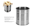 Stainless Steel French Fries Cup Snack Chicken Nuggets Basket for Fast Food Restaurants Bars