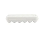 Egg Tray Storage Box Case Eggs Holder Container Organizer with Lid for Kitchen Home