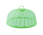 Reusable Outdoor Picnic Food Covers Mesh, Food Cover Net Keep Out Flies, Bugs, Mosquitoes (green)