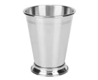 Silvery Mojito Cup Stainless Steel Cocktail Mug Mixed Drinks Glass Bar Party Beer