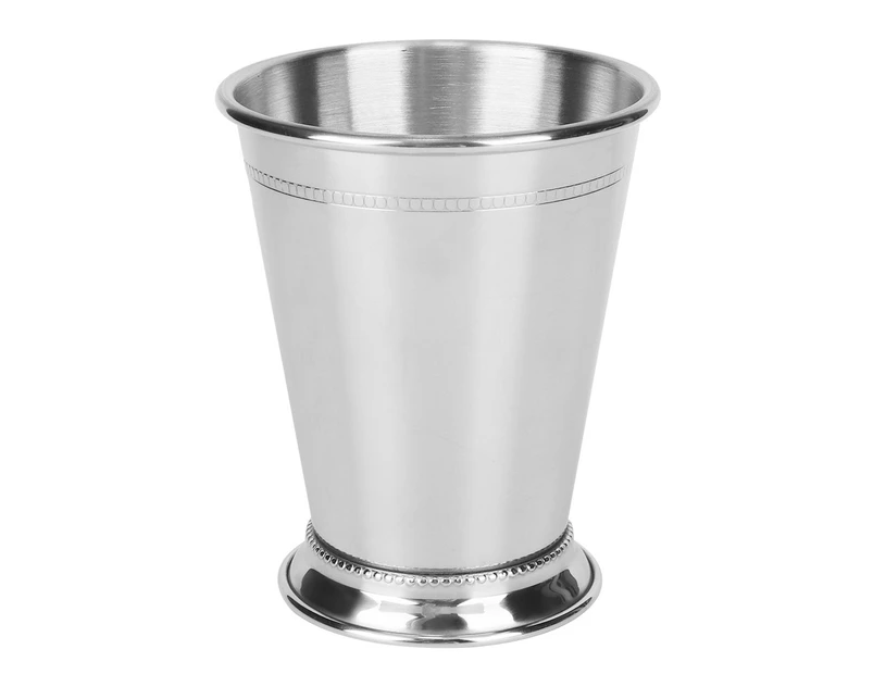 Silvery Mojito Cup Stainless Steel Cocktail Mug Mixed Drinks Glass Bar Party Beer