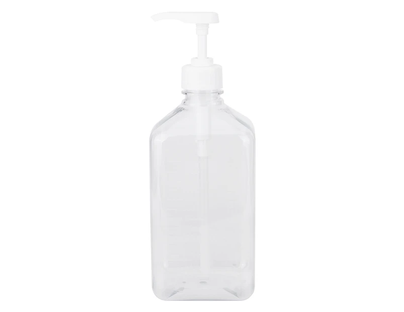 1600ml Simple Press Pump Bottles Empty Syrup  Ketchup Sauces Condiment Containers Squeeze Bottle